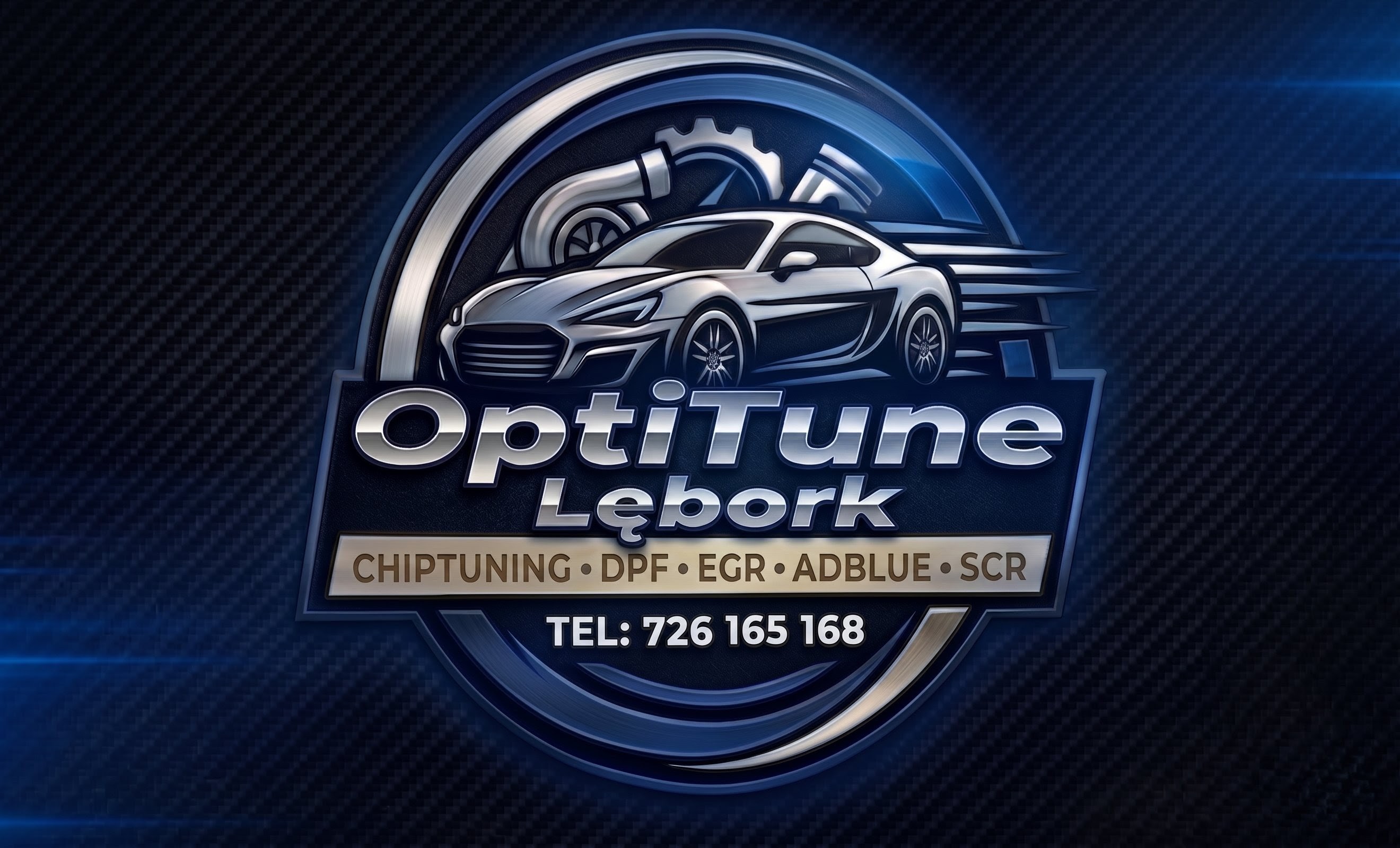 OptiTune Lębork Logo